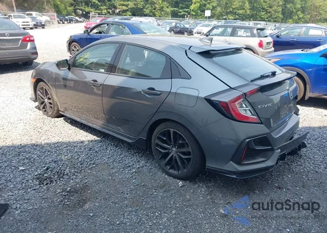 2021 Honda Civic Sport from USA, damaged, VIN SHHFK7H41MU414205